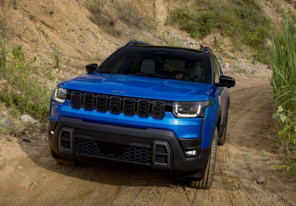 The Jeep Cherokee Is Back