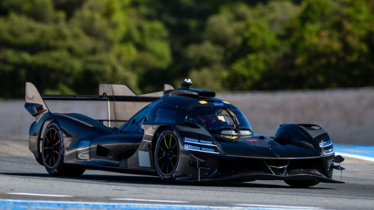 Throwing Down Genesis Rolls Out Its Hypercar