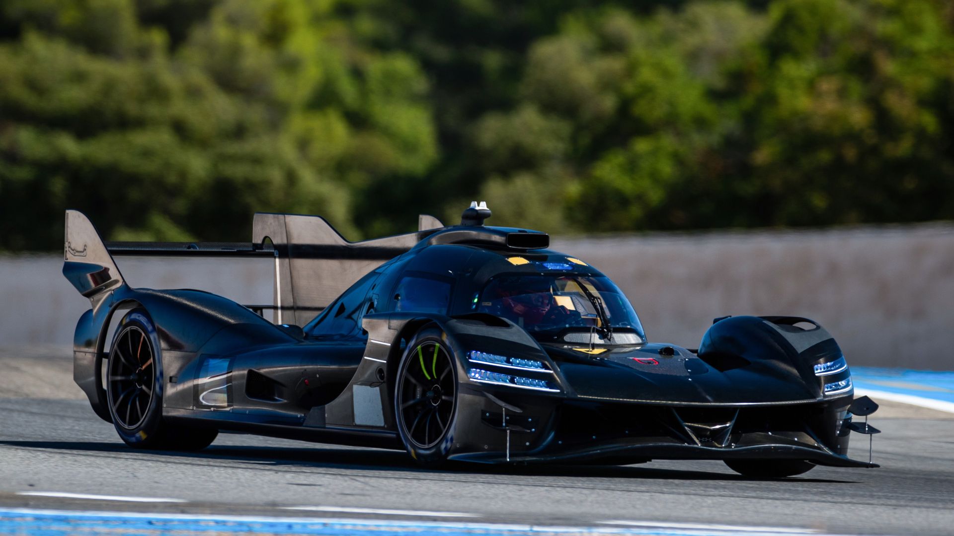 Throwing Down Genesis Rolls Out Its Hypercar
