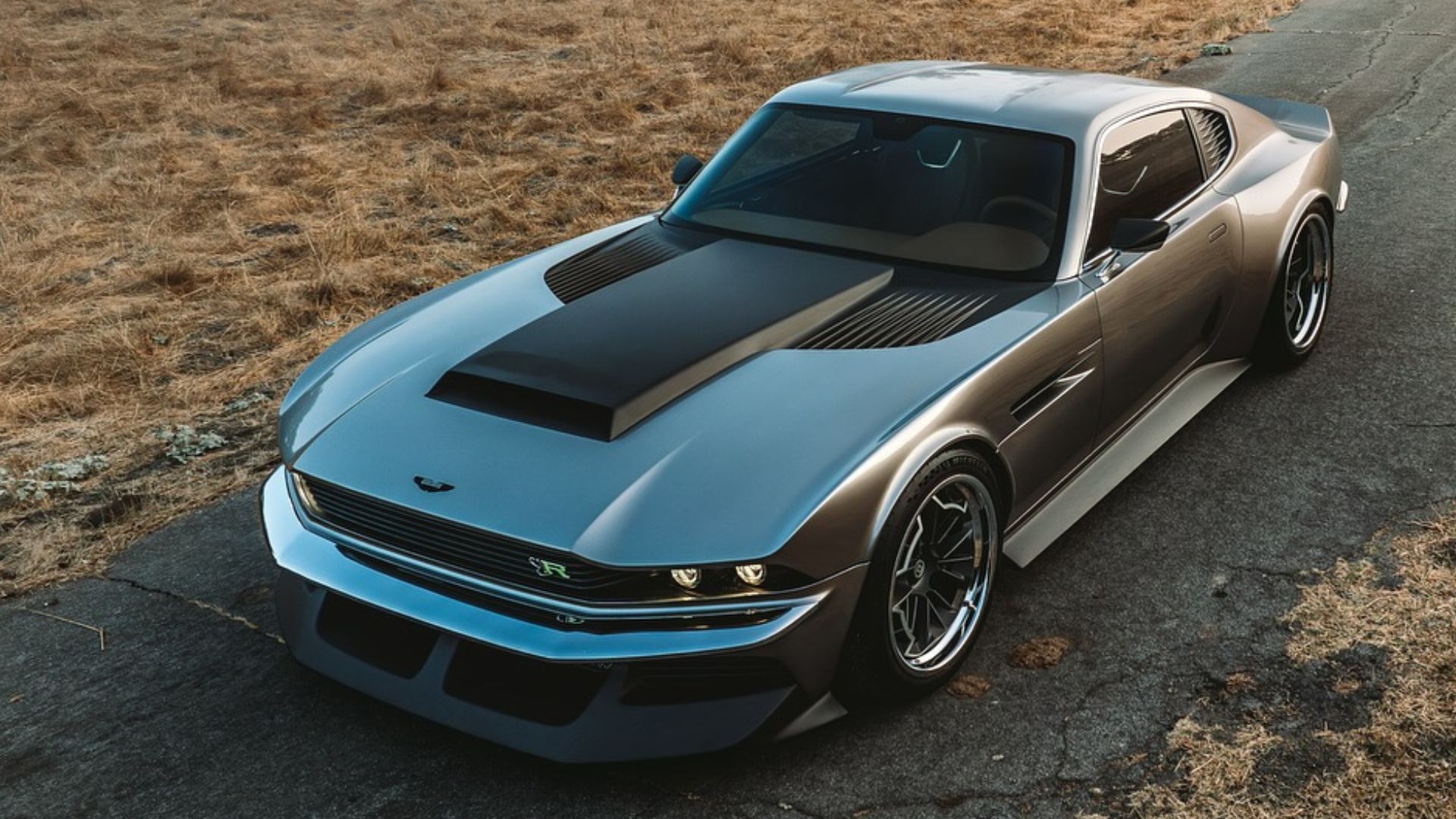 Thunderclap Of Awe Ringbrothers 1971 Aston Martin DBS Wows
