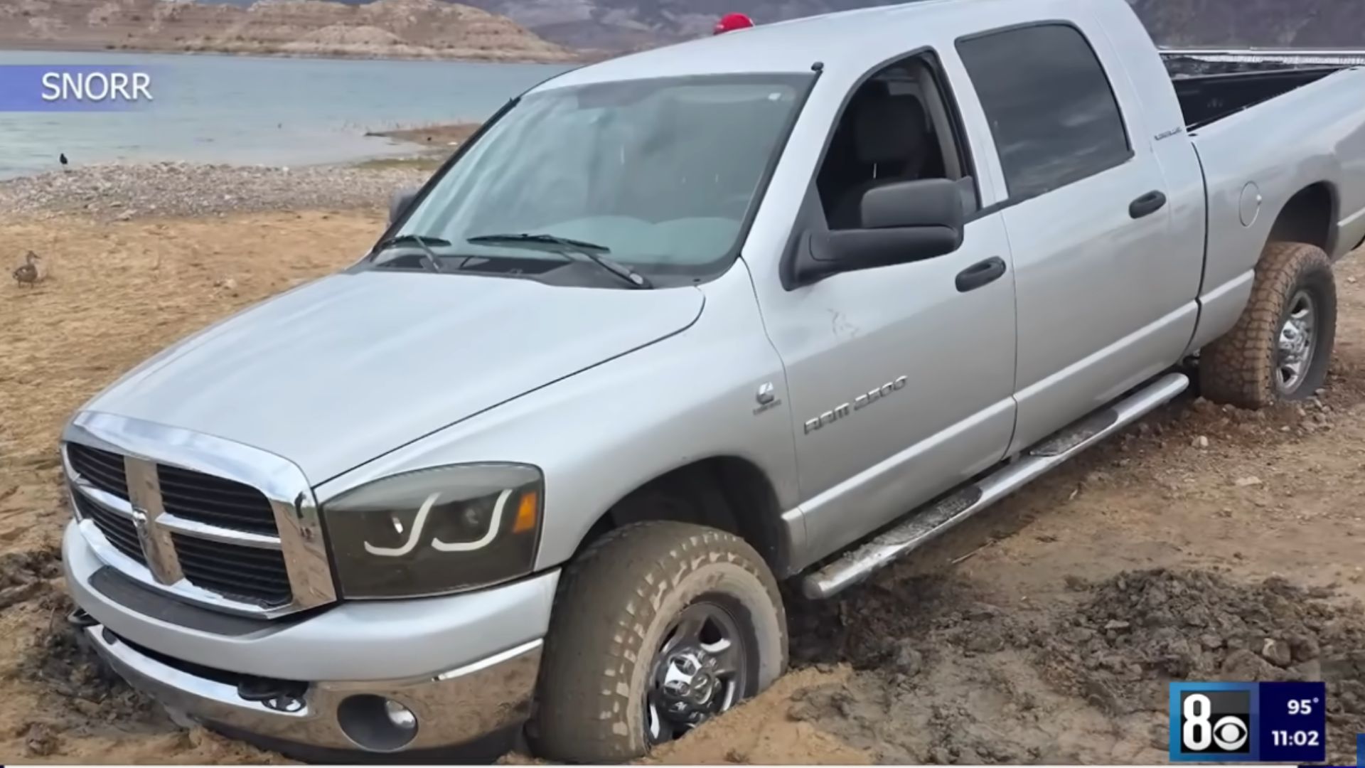 Travelers Get Stuck Off Roading After Interstate Shutdown