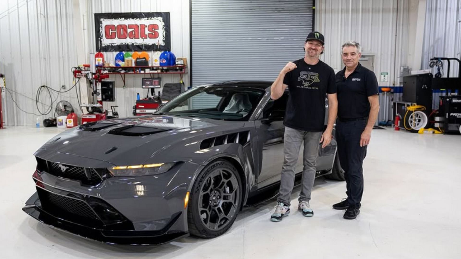Vaughn Gittin Jr Gets His Ford Mustang GTD