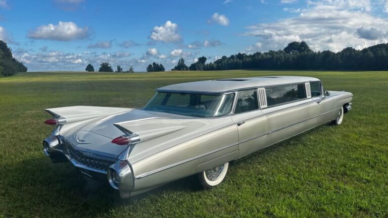Who Will Take In This 1959 Cadillac Series 62 Stretch Limo