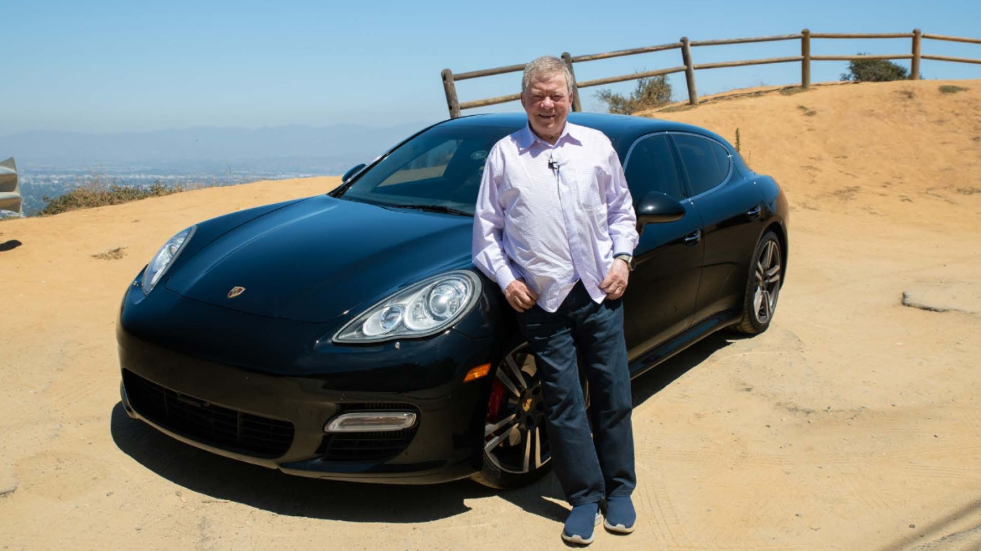 William Shatners Porsche Panamera Turbo