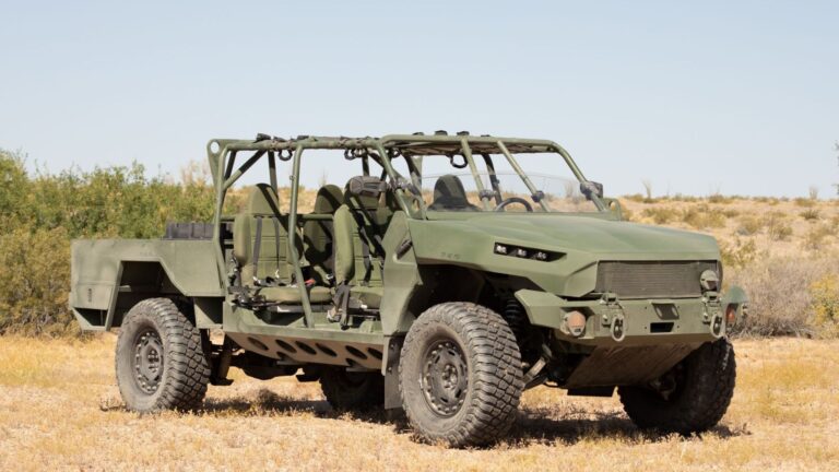 Zero Armor Army Taps GM For Humvee Replacement