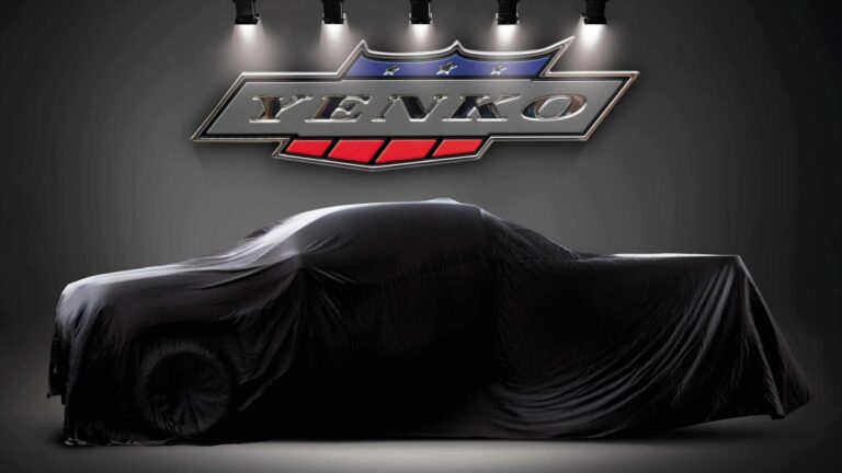 1000 HP Yenko Chevy Silverado Teased