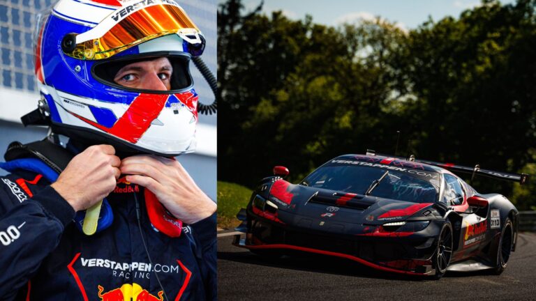 A Disguised Max Verstappen Sneaks Onto The Nurburgring
