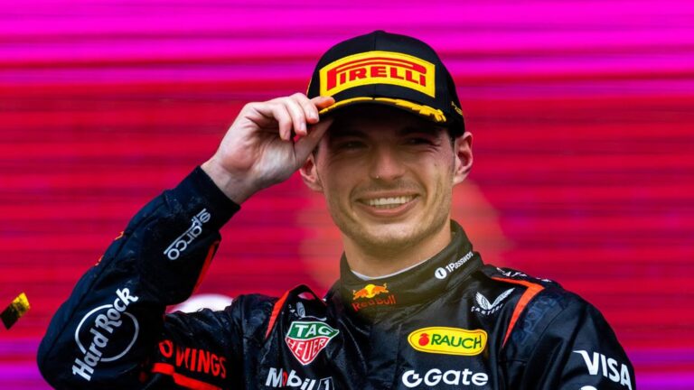 Azerbaijan GP Max Verstappen Soars McLaren Crashes Out