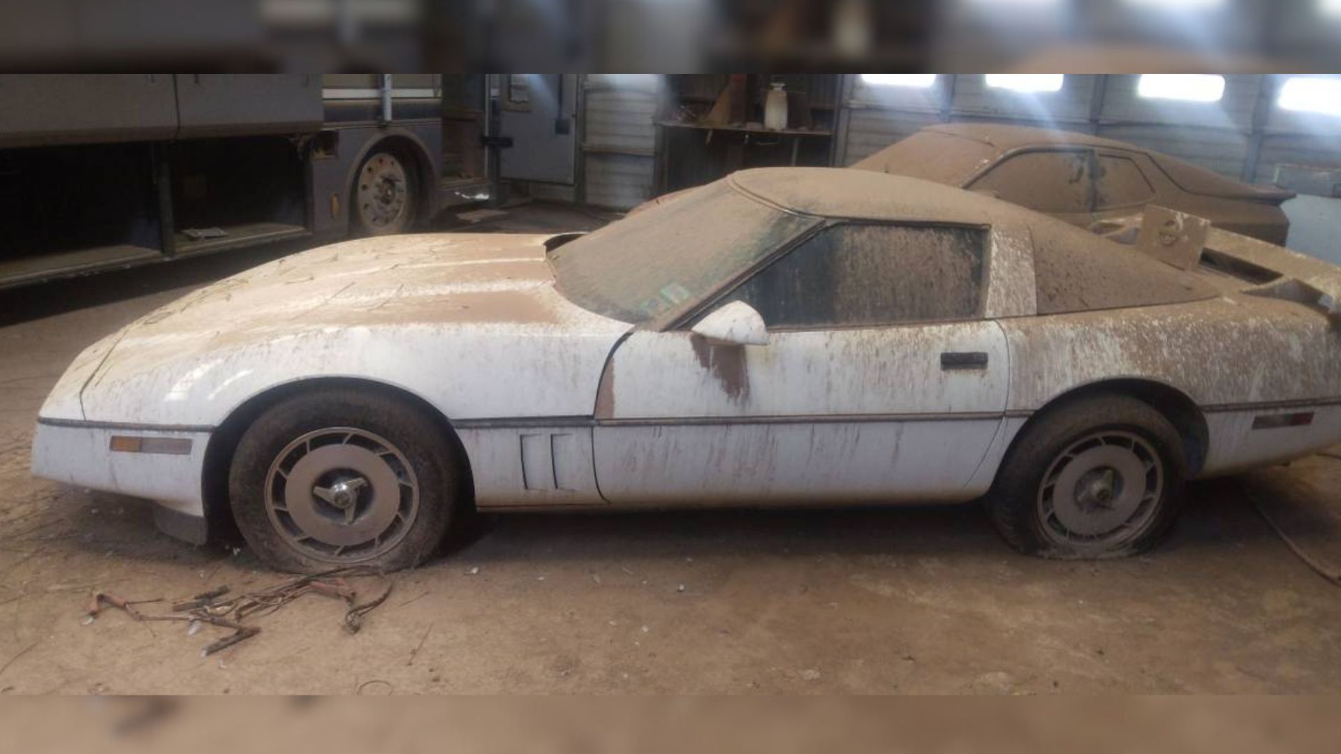 Barn Find 1984 Corvette Could Be Yours