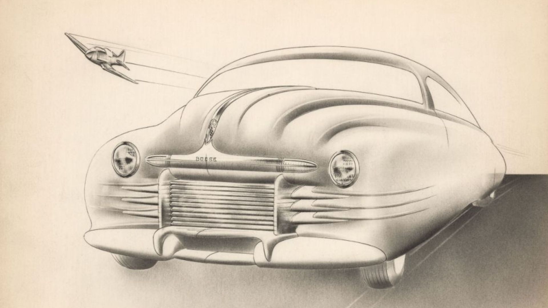 Barn Find Drawings Show Old Buick Concepts