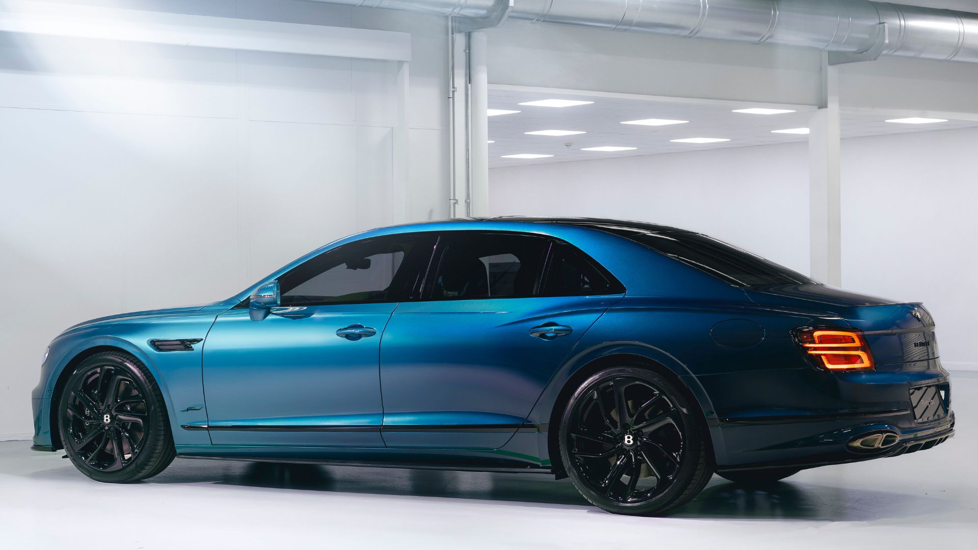 Bentley Sets Itself Apart With Ombre Paint