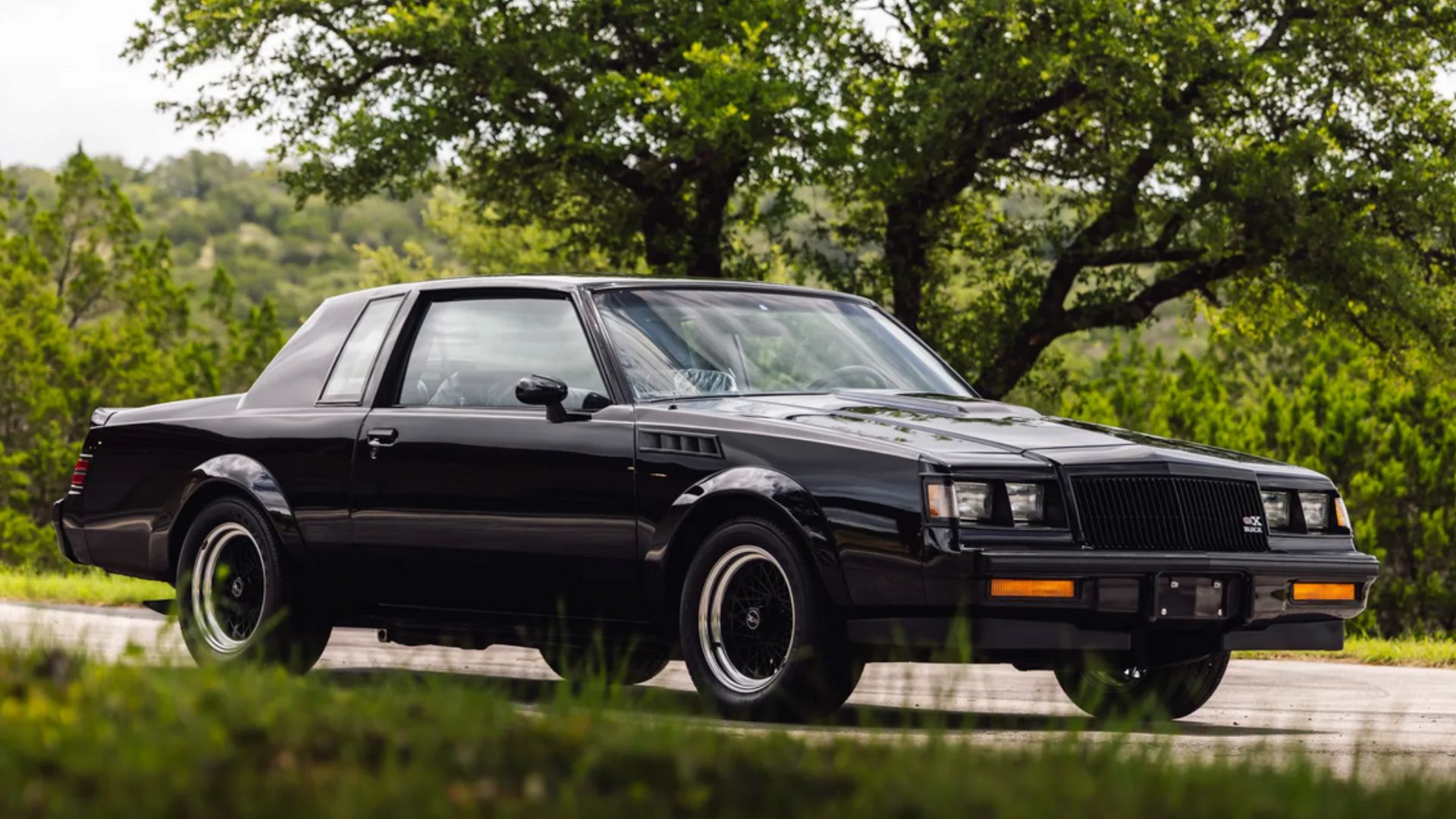 Buick GNX Brings Almost A Quarter Million Dollars At Auction