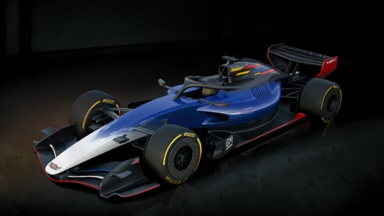 Cadillac F1 Team Will Be Based In The UK For Now