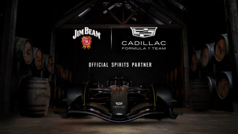 Cadillac Formula One Team Adds Jim Beam Sponsorship