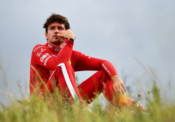 Charles Leclerc Mercilessly Mocked After Crashing