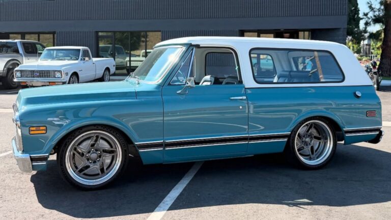 Classic Chevy Blazer Is A Supercharged Beast