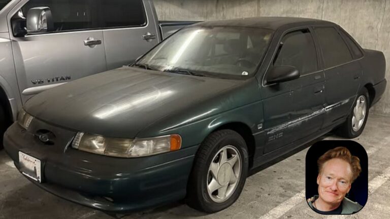 Conan OBrien Wants To Restore His Ford Taurus SHO