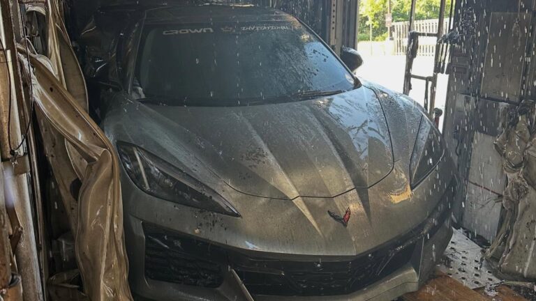 Disaster Crown Rally Supercars Burn In Trailer Fire