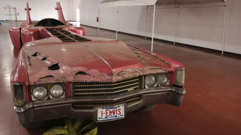 Elvis Guitar Car Now Resides In Florida Museum
