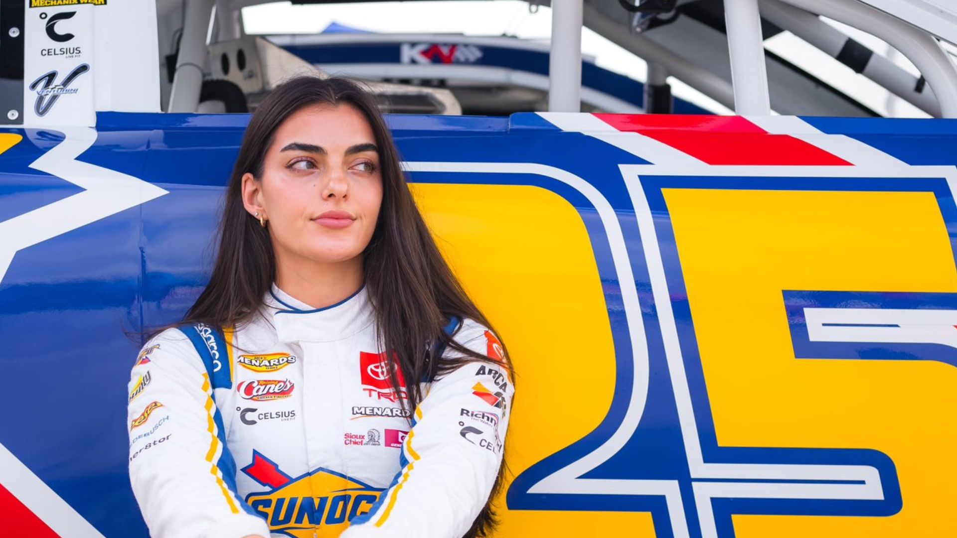 Female NASCAR Driver Toni Breidinger Laments The Gender Gap
