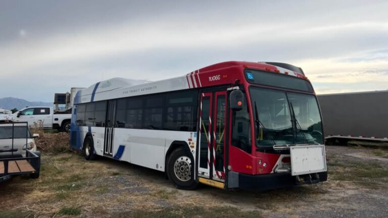 For Sale One City Bus