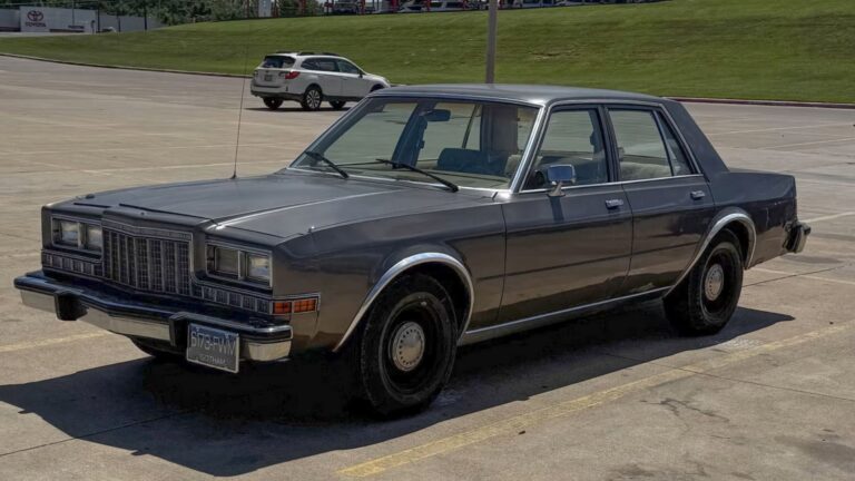 For Sale Plymouth Gran Fury From Gotham TV Show