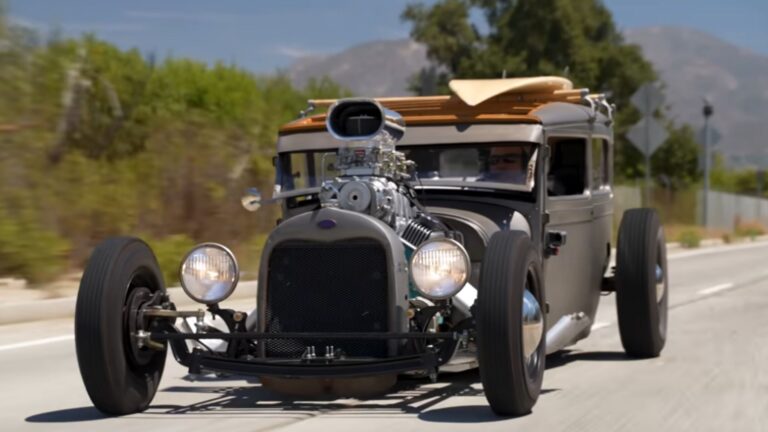 Ford Rat Rod Packs A Big Block Punch
