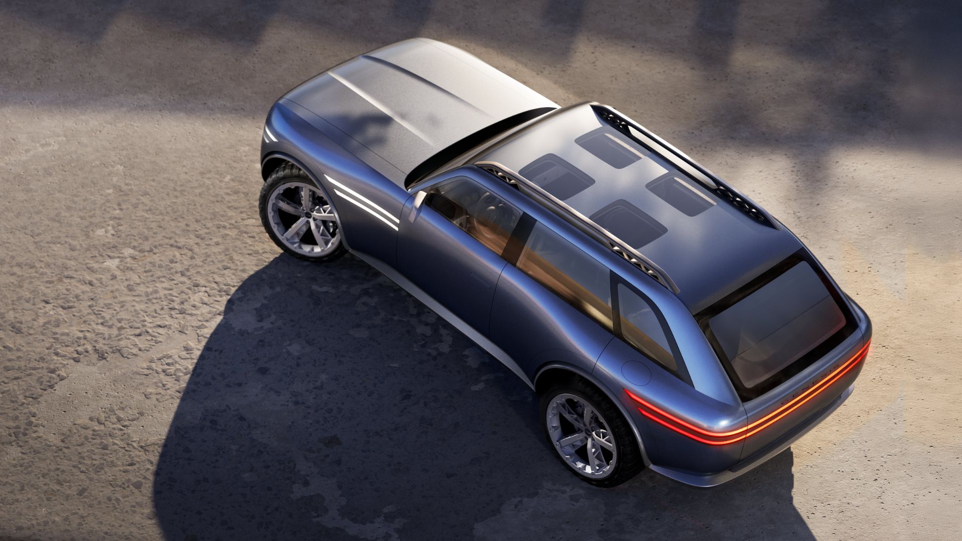 Genesis Is Working On A Flagship Off Roader