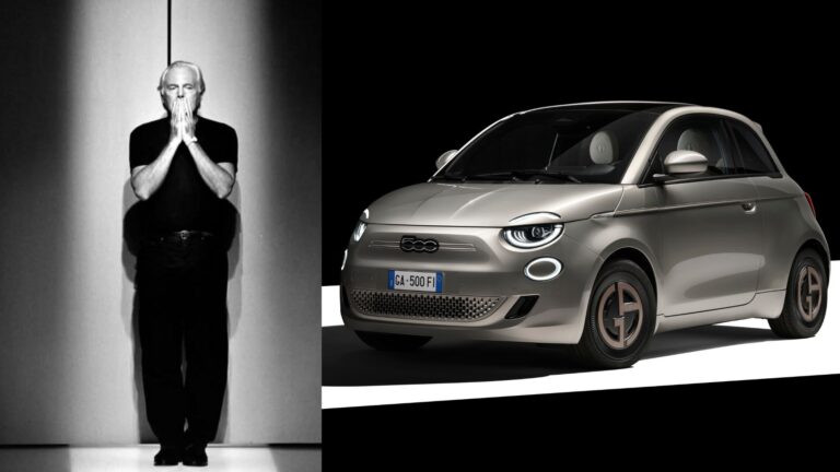Giorgio Armanis Car Collection Contains One Oddity