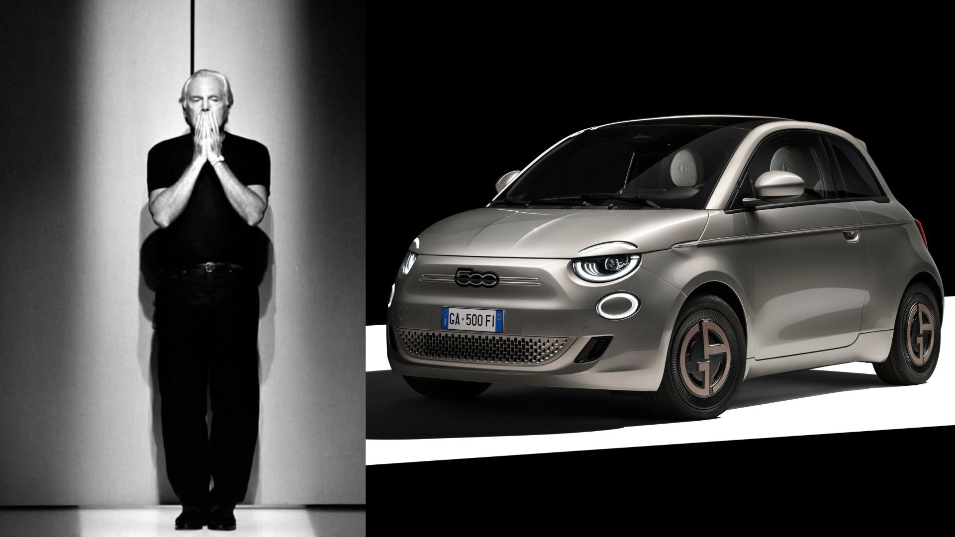 Giorgio Armanis Car Collection Contains One Oddity