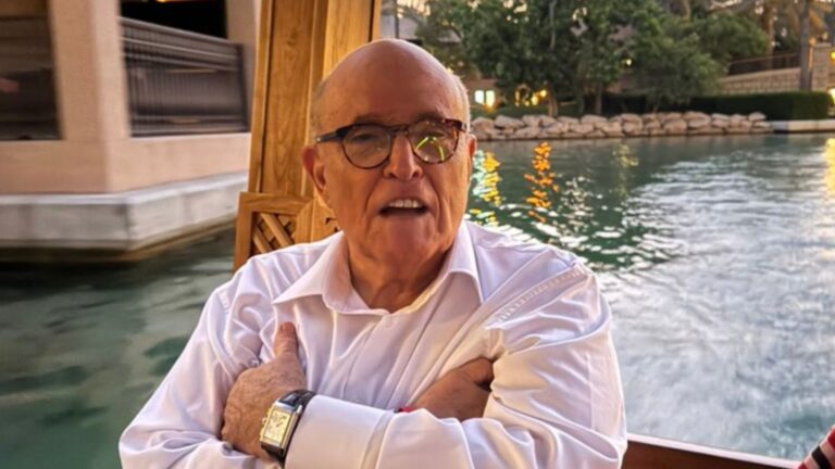 Good Samaritan Payback Rudy Giuliani Injured In Car Crash