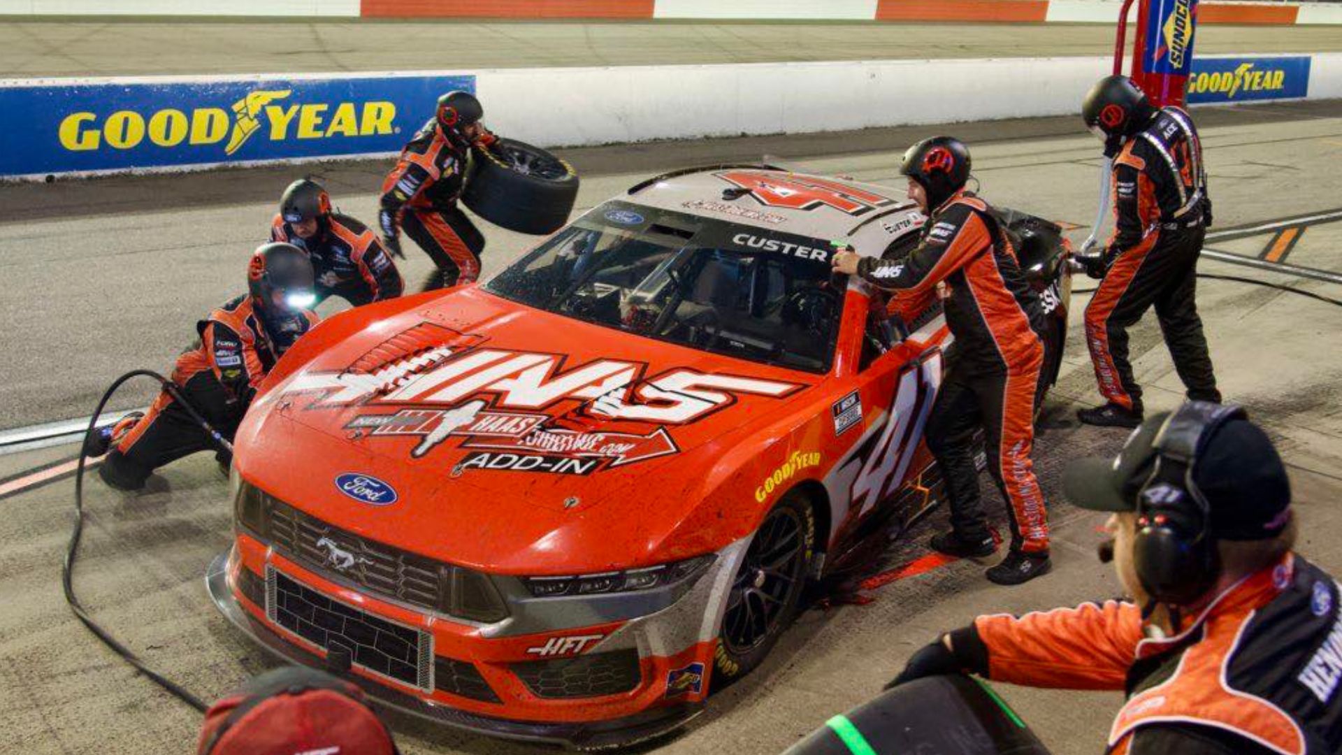 Haas Factory Team Leaves Ford For Chevy