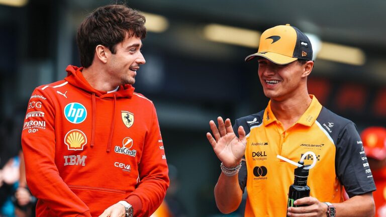 Lando Norris Identifies McLarens Achilles Heel