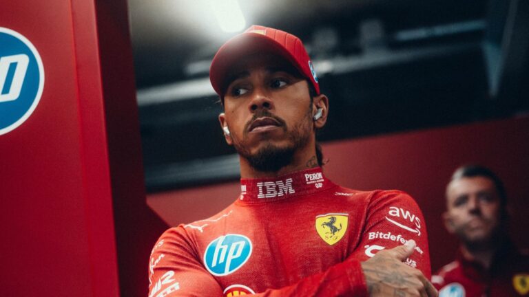 Lewis Hamilton Wont Quit Ferrari
