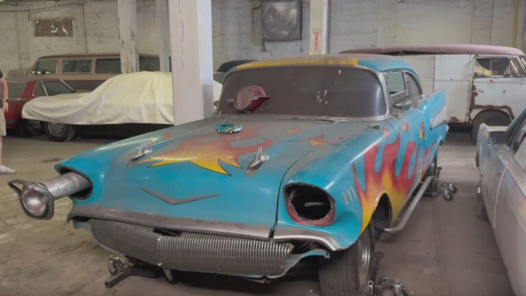 MASK 1957 Chevy Bel Air Gets Detailed