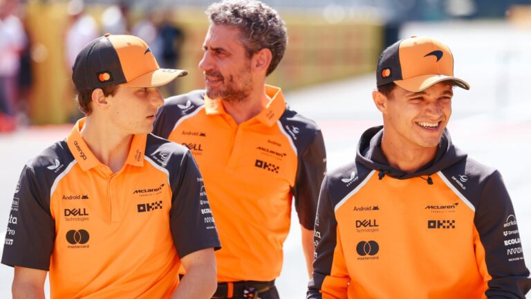 McLaren Deals With Favoritism Allegations