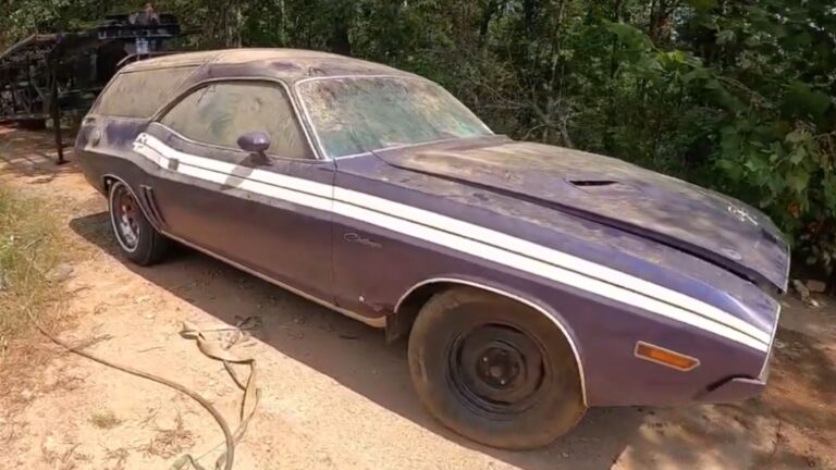 One Of One 1971 Dodge Challenger Wagon Discovered