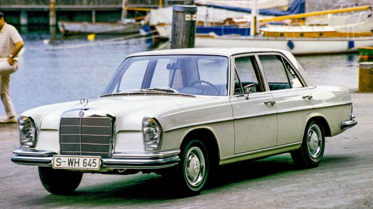 Remembering The Mercedes 108109 Series
