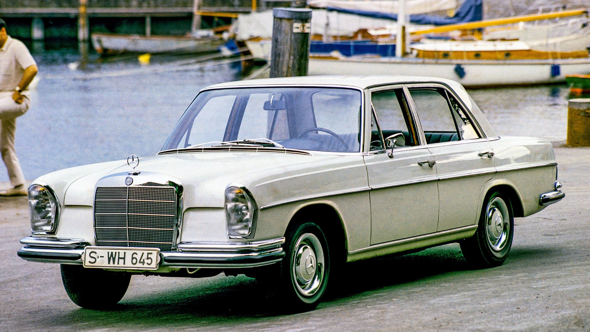 Remembering The Mercedes 108109 Series
