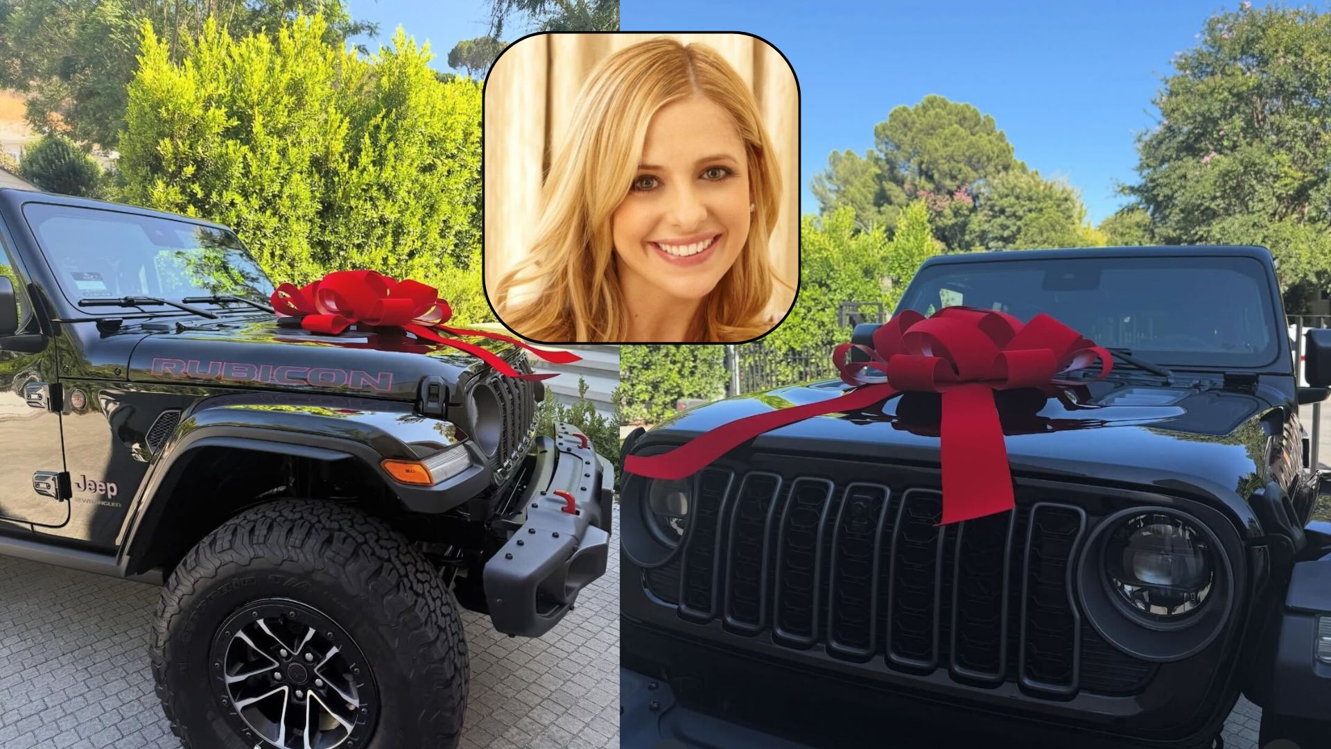 Sarah Michelle Gellar Buys Jeep Wrangler Rubicon For Teen Daughter