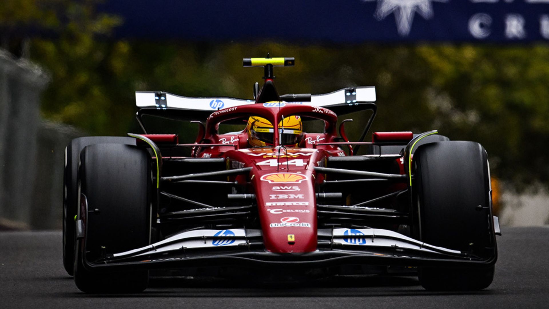 Scuderia Ferrari Gives Up On The SF