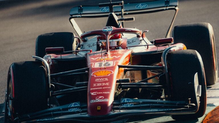 Scuderia Ferraris New Engine To Improve Aerodynamics