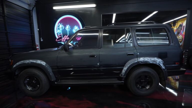 Shaq Has Kobe Bryants Land Cruiser Fixed Up