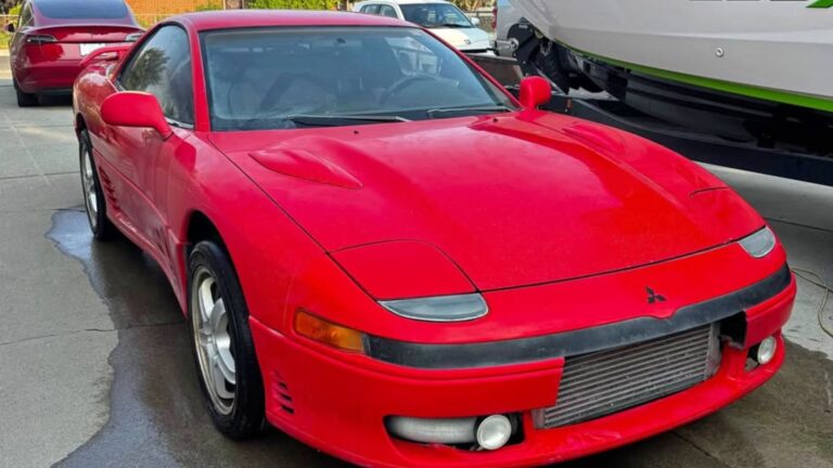 Someone Is Selling A Mitsubishi 3000GT VR4 For