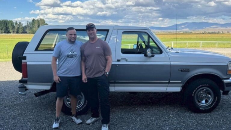 Stone Cold Steve Austins Ford Bronco For Sale