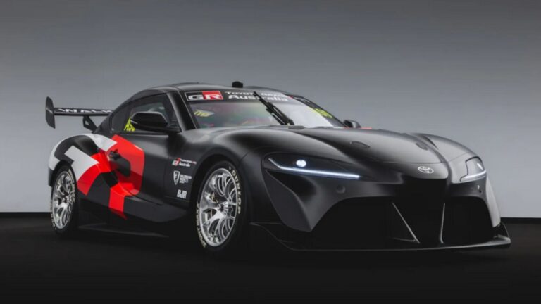 This Is The Toyota Gen3 GR Supra Supercar