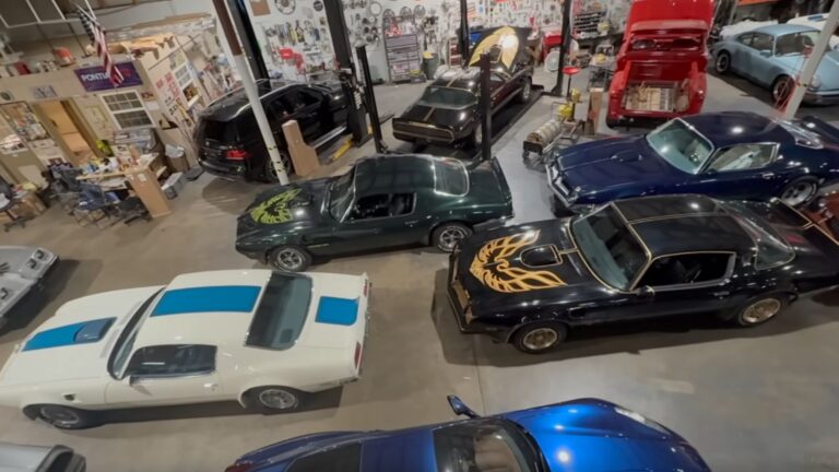 This Pontiac Trans Am Collection Is Incredible