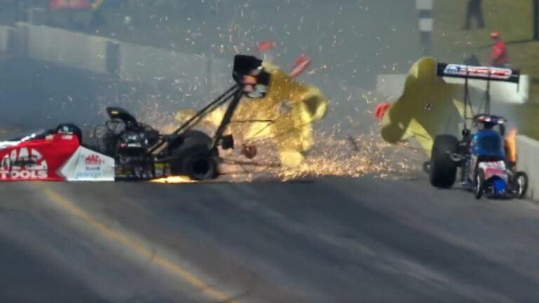 Tony Stewart Doesnt Remember Weekend Drag Racing Crash