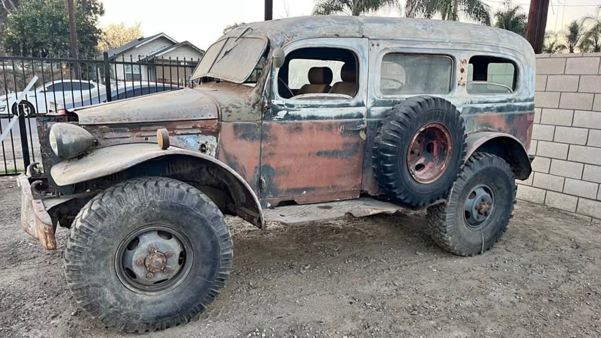 What Would You Do With This 1942 Dodge Power Wagon