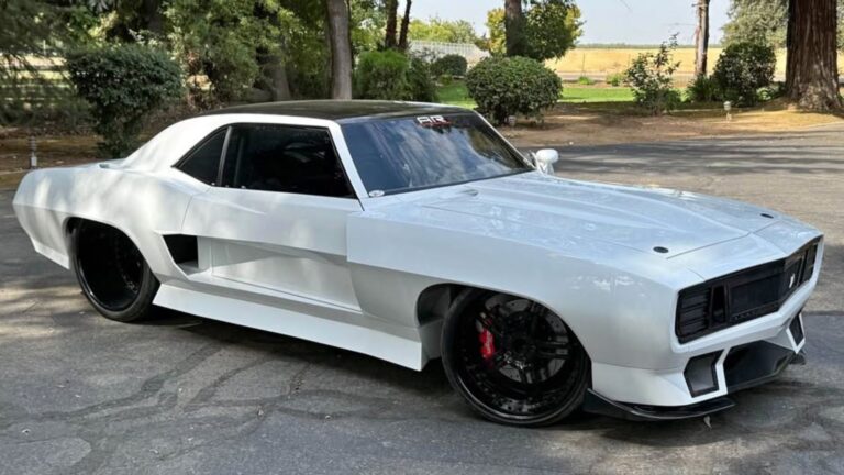 Would You Go For This Restomod ‘69 Camaro